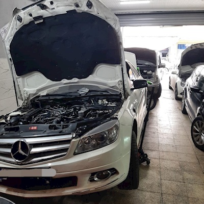MERCEDES DİNAMO ARIZA TAMİRİ