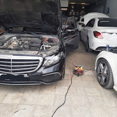 MERCEDES FAR TAMİRİ VE ONARIM HİZMETLERİ